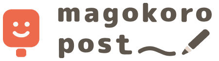 magokoropostのロゴ